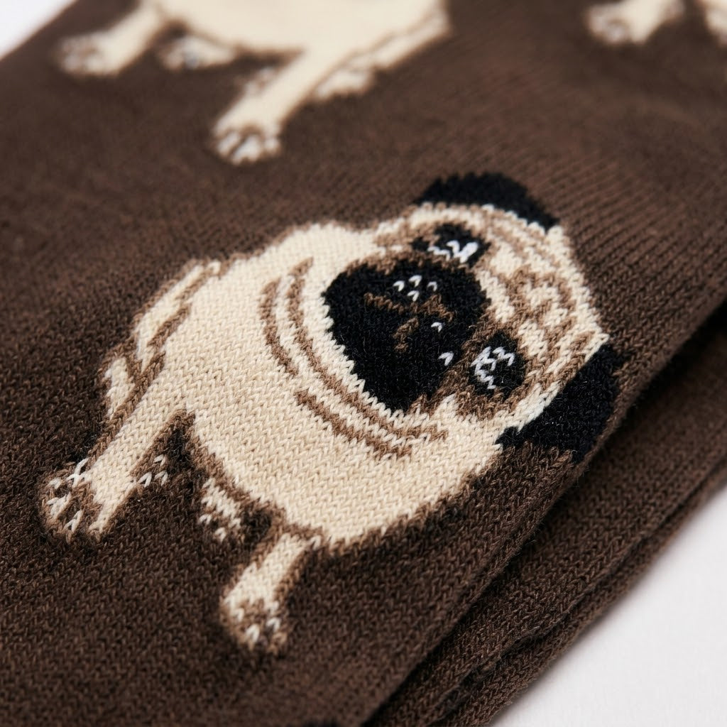 Hond Sokken - Bruin