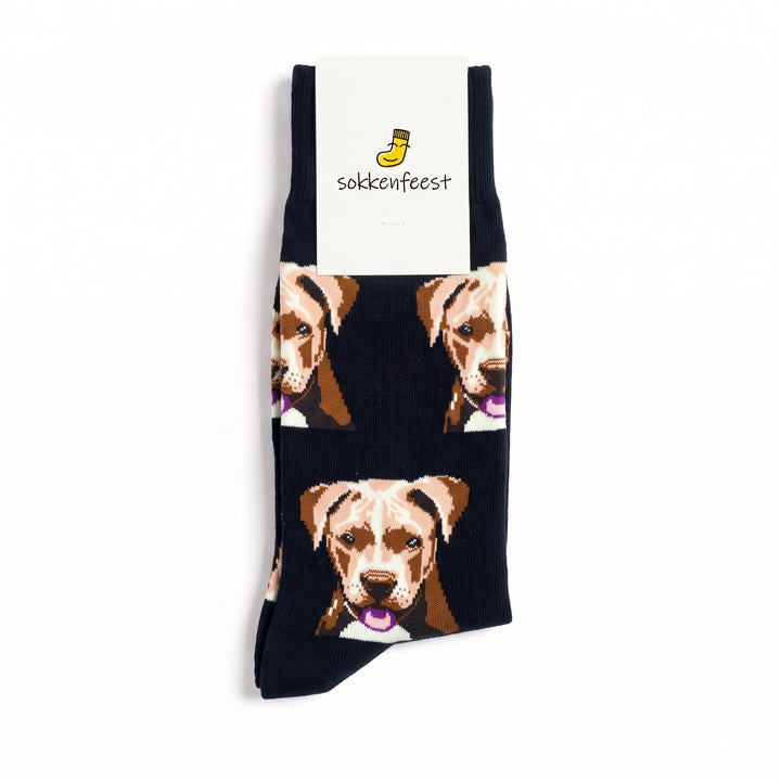 Hond Sokken - Zwart