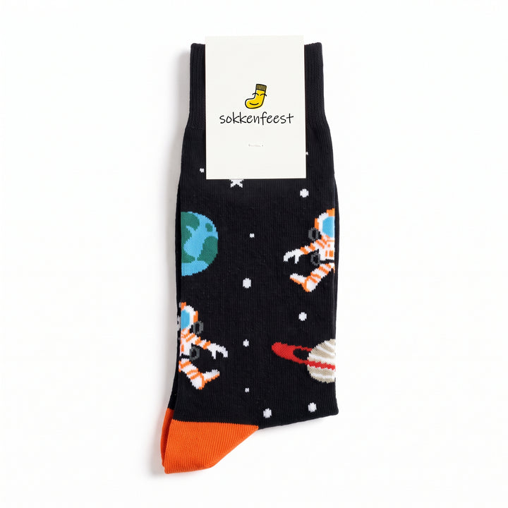 Planeet & Ruimte Sokken