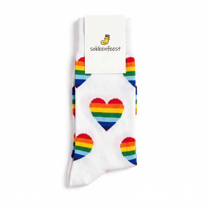 Pride Hart Sokken