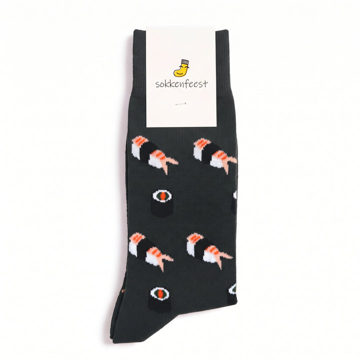 Sushi Sokken - Grijs