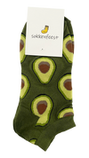 Avocado enkelsokken - Maat 35-41