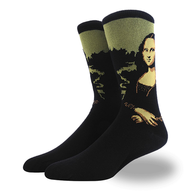 Mona lisa sokken - One size fits all