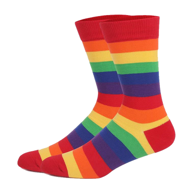 Pride Sokken gestreept - One size fits all